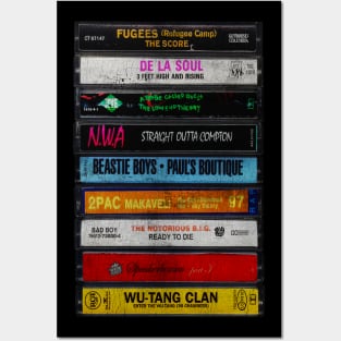 Hip Hop Favorite Playlist Posters and Art